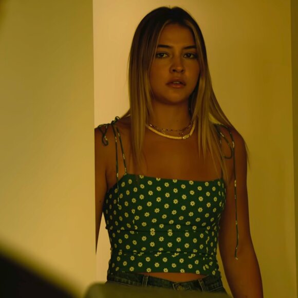 Reformation Meyer Top in Hannah ASO Sarah Cameron - Picture 13 of 14